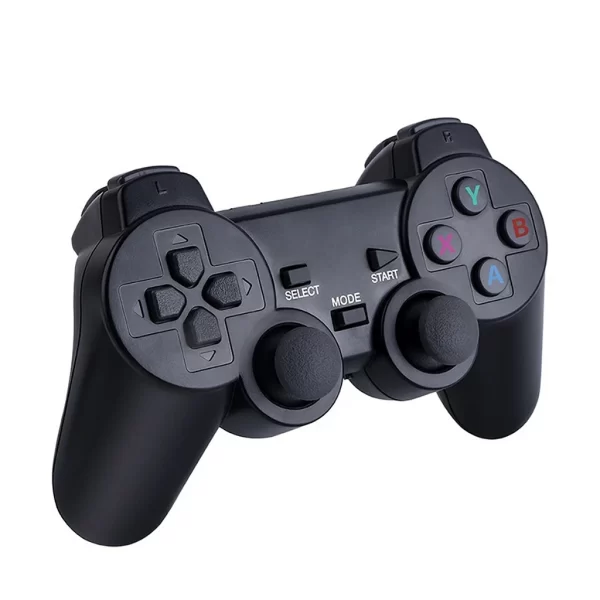 ESGOTADO ** Vídeo Game Stick Retrô Controle Sem Fio HDMI 3500 Jogos - Imagem 2