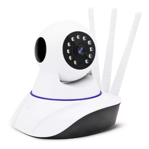 Câmera de Segurança W-Fi Wireless Visão Noturna - Alto falante e Microfone - Bivolt - Imagem 4