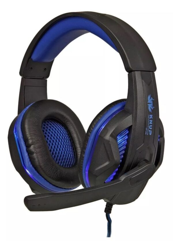 Fone de ouvido gamer KNUP- Modelo KP396 - Frete Grátis !!! - Imagem 2