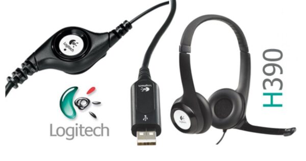 Headset com fio USB - Microfone com Redução de Ruído BT - Imagem 2