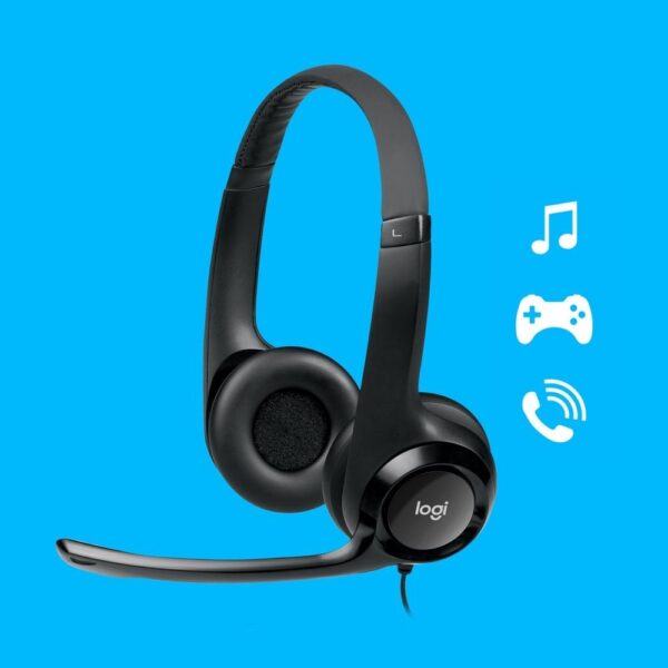 Headset com fio USB - Microfone com Redução de Ruído BT - Imagem 5