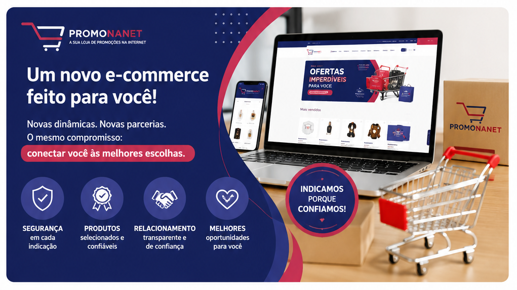 Promonanet — sua nova experiência em compras e recomendações na internet